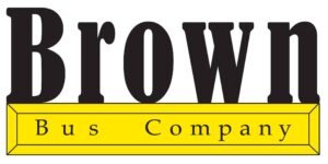 Brown Bus Logo